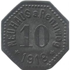10 Pfennig - Neuhaus a. Rennweg