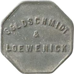 5 Pfennigs - Frankfurt am Main Goldschmidt & Loewenick