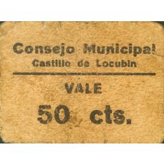 50 Céntimos Castillo de Locubín