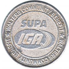 Token - Supa IGA Walter`s Community Benefit