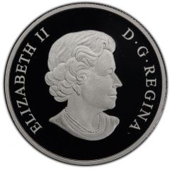 20 Dollars - Elizabeth II Atlantic Salmon