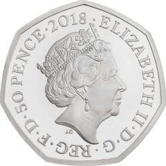 50 Pence - Elizabeth II Paddington at the Palace, Silver Proof