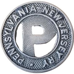 1 Fare - Pennsylvania-New Jersey Ry