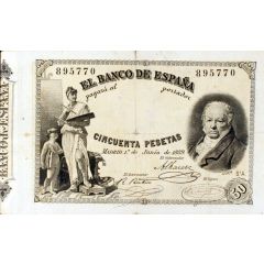 50 Pesetas