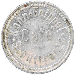 Token - Café Kohn-Feippel Schuttrange