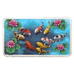 Bar - Nine Koi Fish