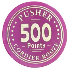 Jeton pusher game - Rooze