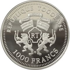 1000 Francs CFA Chersones