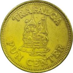 Token - Trafalga Fun Center Orem, Utah