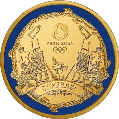 Jeton touristique - Monnaie de Paris - Superbe !
