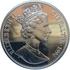 1 Crown - Elizabeth II The Tale of Peter Rabbit