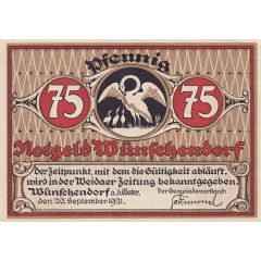 75 Pfennig