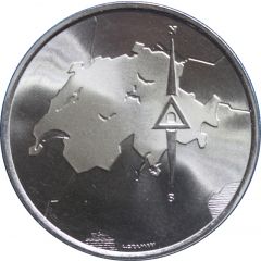 Medal - Tunnel of the San Bernardino