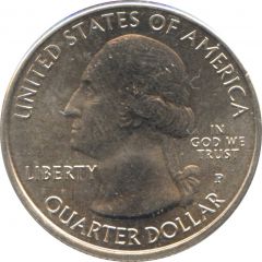 1/4 Dollar `Washington Quarter` American Memorial Park, Northern Mariana Islands