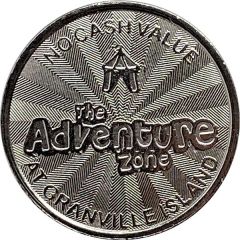 Game Token - The Adventure Zone Vancouver, British Columbia