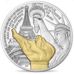 10 Euros Statue of Liberty Grenelle