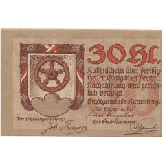 30 Heller Rattenberg