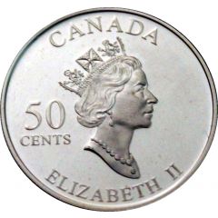 50 Cents - Elizabeth II Newfoundland Folk Festival