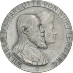 Silver wedding of Wilhelm II and Charlotte