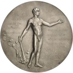 To the start of a new century and to the World Exhibition in Paris
