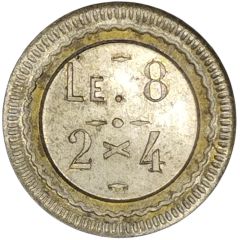 30 centimes à consommer - Le 8 - 2x4 Cartaux