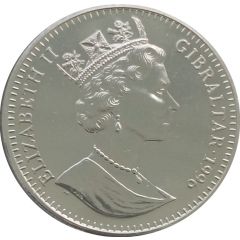 1 Crown - Elizabeth II Audrey Hepburn