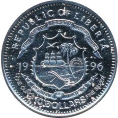 10 Dollars Daniel Boone