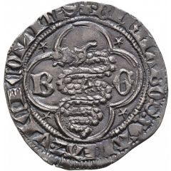 1 Grosso - Bernabò and Galeazzo II Without eagle
