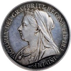 Medal - Victoria Royal Visit to the Mint