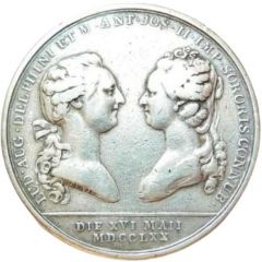 Marriage of the Dauphin with Marie-Antoinette Louis XVI