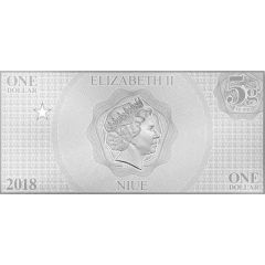 1 Dollar - Elizabeth II Wonder Woman
