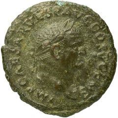 As - Vespasian PAX AVGVST S C, Pax