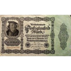 50 000 Mark Reichsbanknote