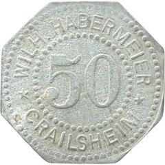 50 Pfennigs - Crailsheim Wilh. Habermeier