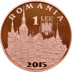 1 Leu Peleș Castle