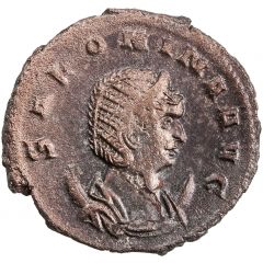 Antoninianus - Cornelia Salonina PIETAS AVG or PIETAS AVGVST, Pietas