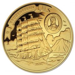 3000 Dollars - Elizabeth II Kruzenstern