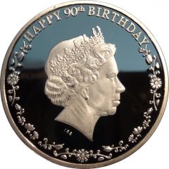 Medal - Elizabeth II 90th Anniversary
