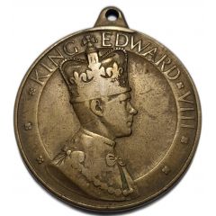 Medal - Proposed Coronation of Edward VIII 1937