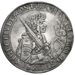 1 Thaler - John George II Gesamttaler