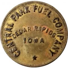25 Cents - Central Park Fuel Company