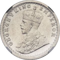 1/4 Rupee - George V