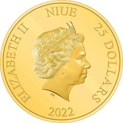 25 Dollars - Elizabeth II Batman