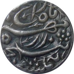 1 Rupee - Akbar Allahabad mint
