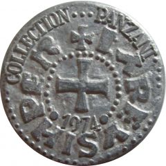 Token - Collection Panzani Denier - Charles I
