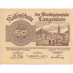 50 Heller Langenlois