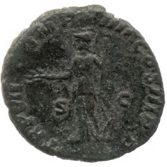 As TR P VII IMP IIII COS III P P S C, Minerva