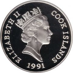 50 Dollars - Elizabeth II Marquise de Lafayette