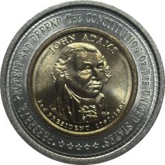 Presidential Oath Dollar John Adams