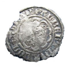1/4 Groat - Albert of Bavaria Shield